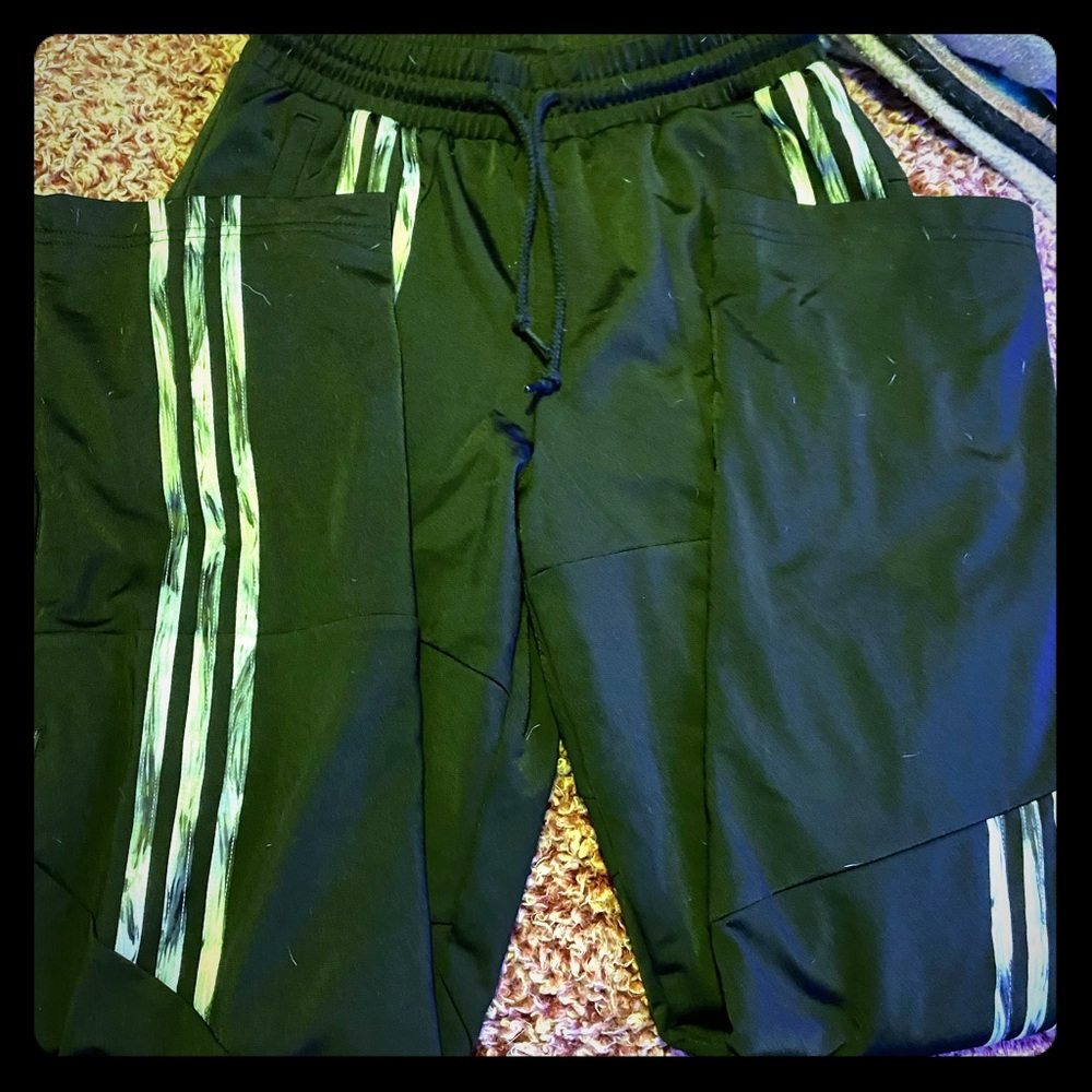 Adidas Danile Cathari XS black track pants. New